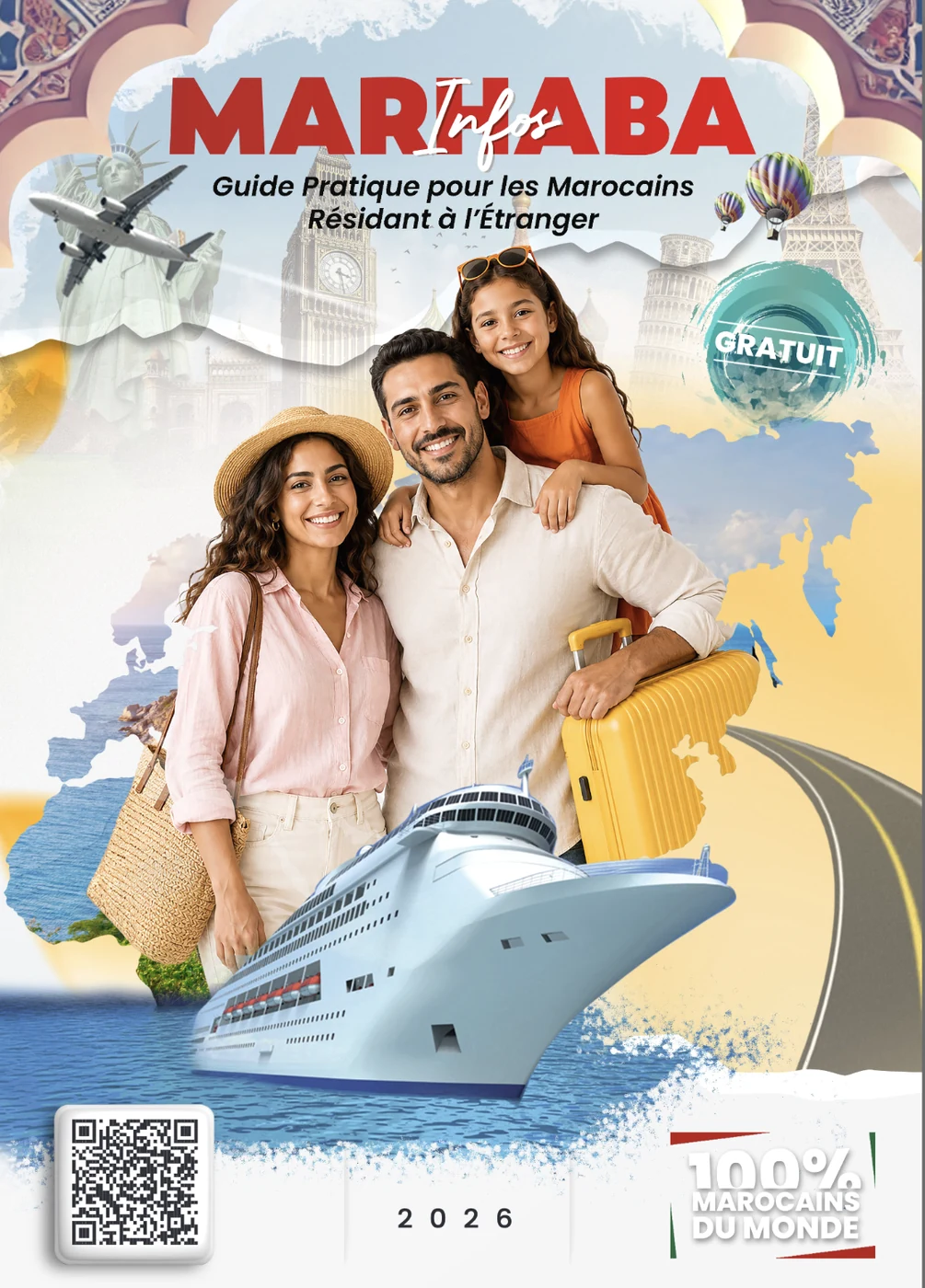 Couverture du Guide Marhaba Infos 2026