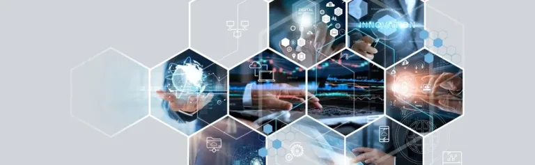 Illustration of a professional using digital tools