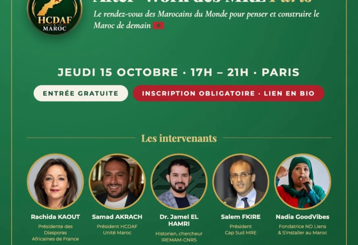 Moroccan diaspora in Paris