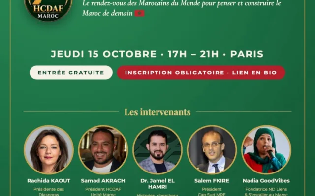 Moroccan diaspora in Paris