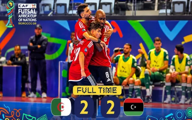 Algeria – 2026 Futsal Africa Cup of Nations