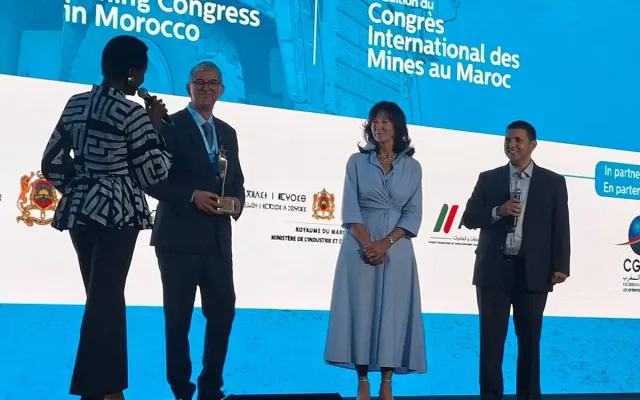 Mining training in Morocco