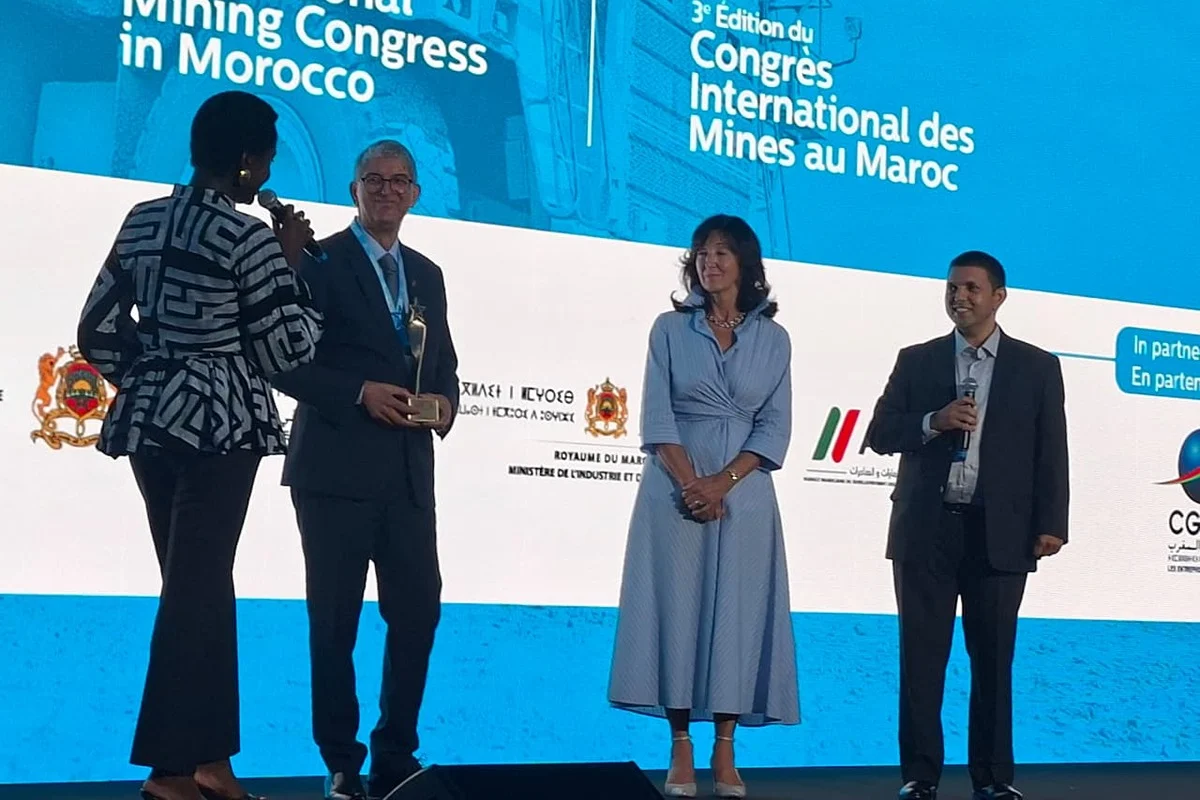 Mining training in Morocco