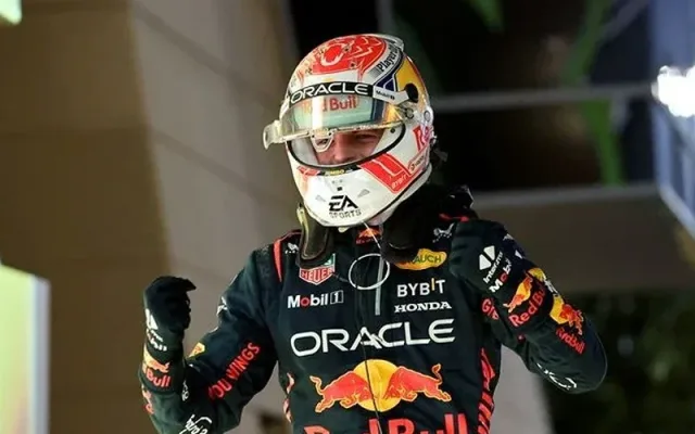 Grand Prix Bahreïn Verstappen