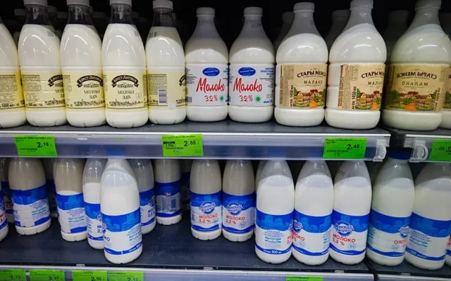 Belarusian milk in Morocco