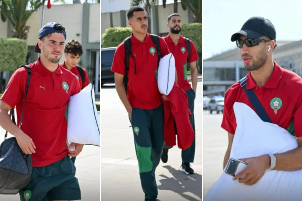Joueurs de la sélection marocaine de football