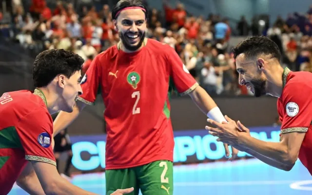 Morocco – Futsal Africa Cup of Nations