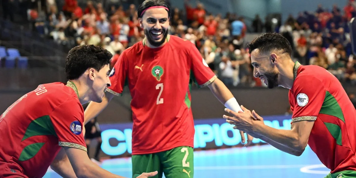 Morocco – Futsal Africa Cup of Nations